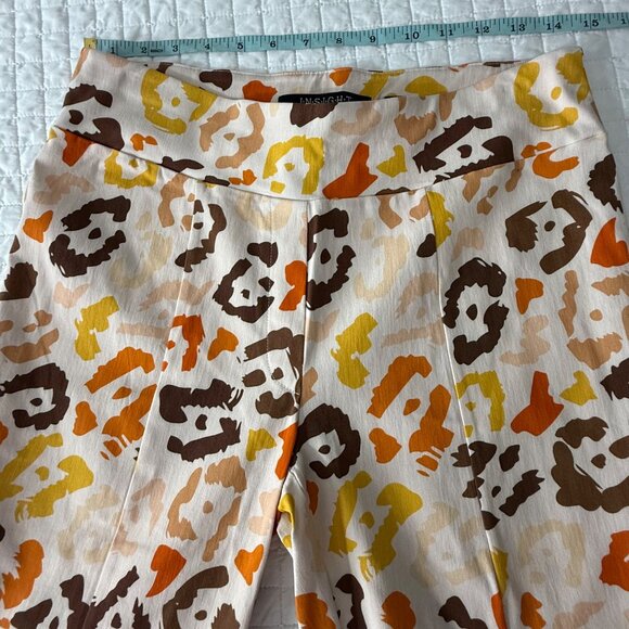 Insight Womens Printed Pants Size 8 Spring Doodle Pattern - Picture 6 of 12